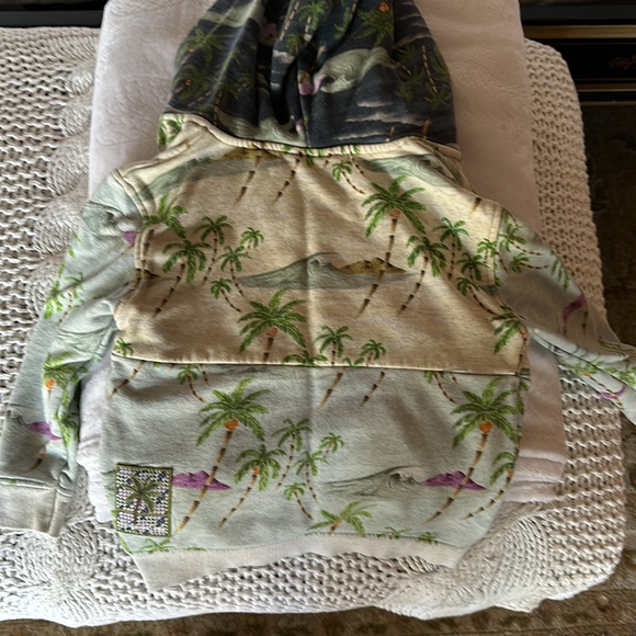 Scotch & Soda boys Hoodie and Shorts matching set sz 6 - Picture 6 of 6